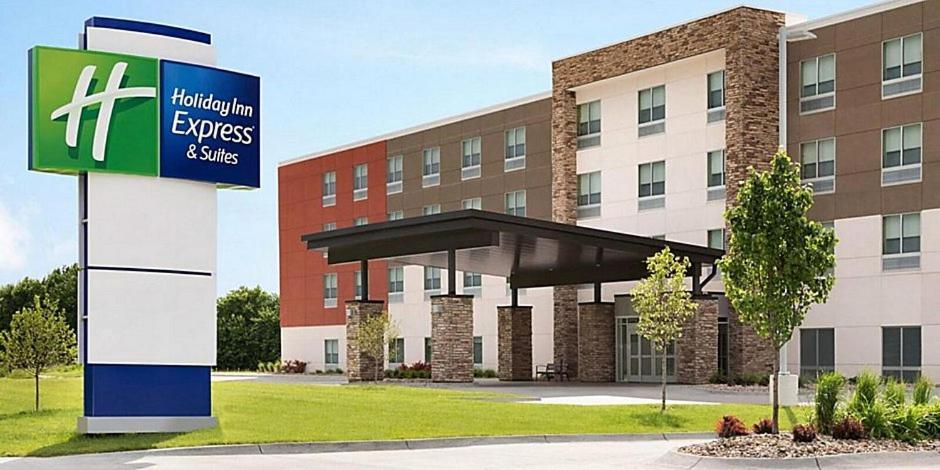 Holiday Inn Express & Suites - El Paso North By Ihg Экстерьер фото
